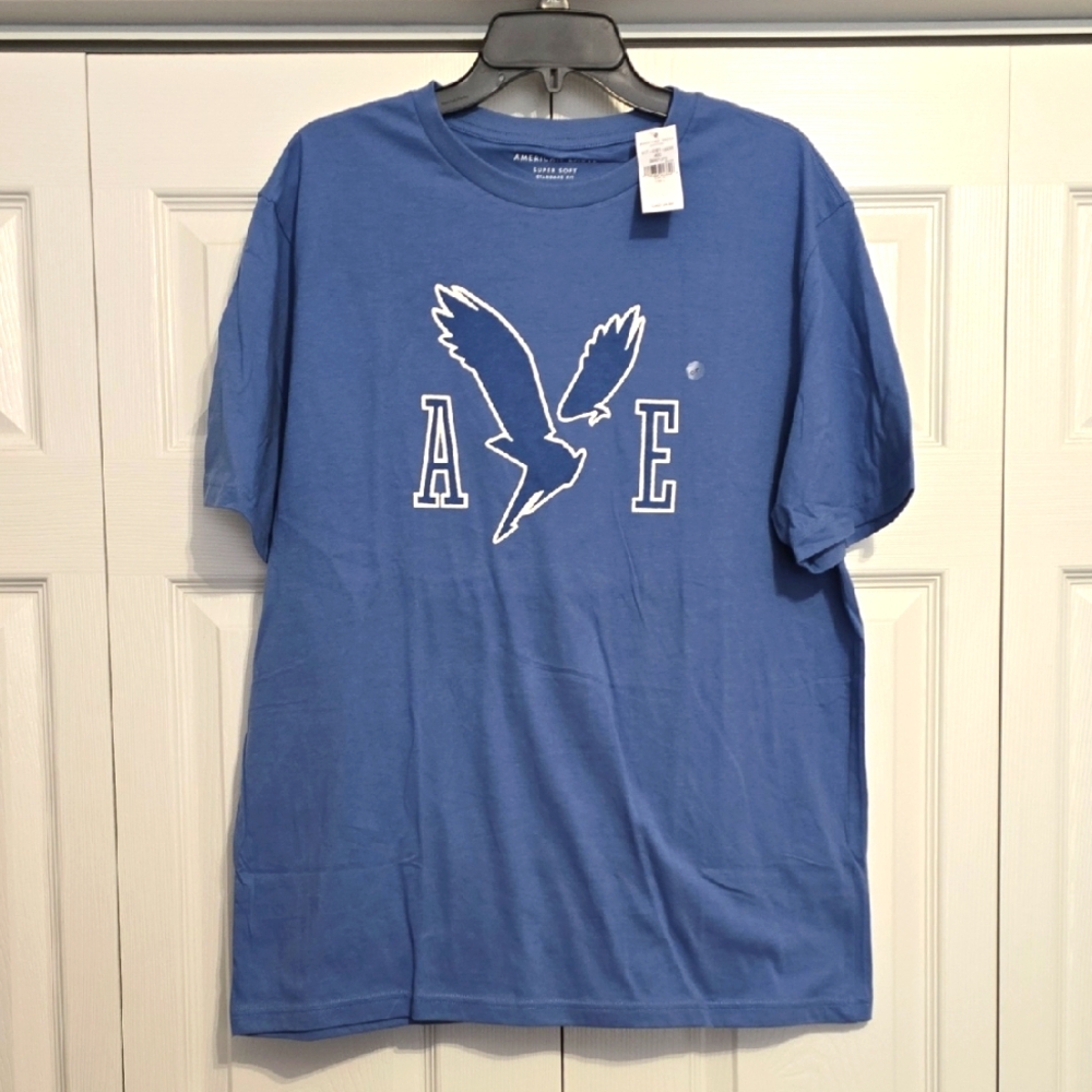 🆕️ American Eagle Outfitters Soft Blue Tee
